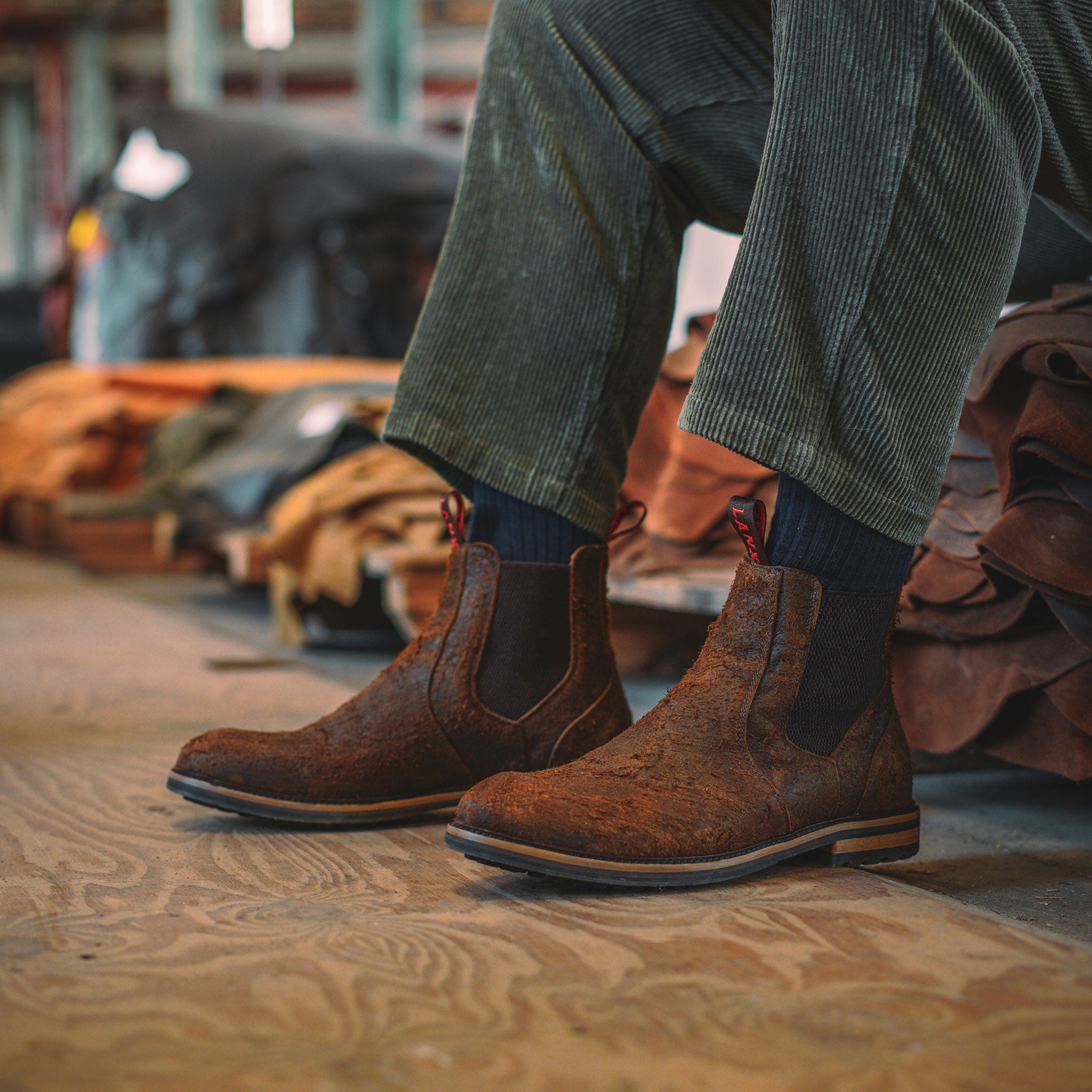GARSTANG // BRONZE BROWN-Men's Chelsea